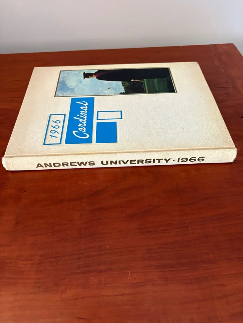 1966 Andrews University Cardinal Yearbook Berrien Springs MI College Annual - Picture 2 of 14